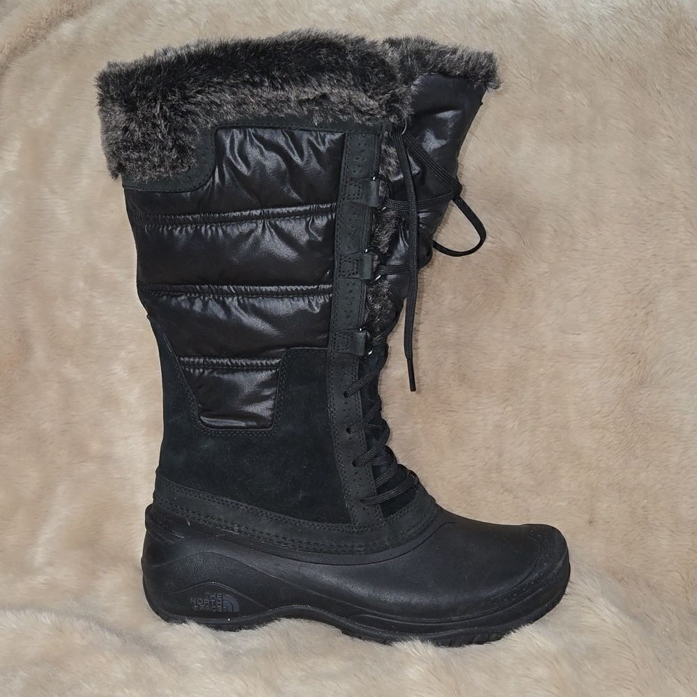 The North Face Black W Shellista II Tall Boots, SIZE 10 - NEW WITHOUT BOX